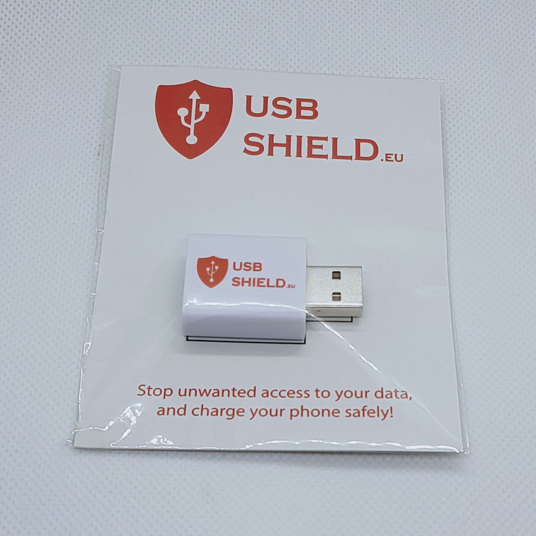 USB Shield verpakking